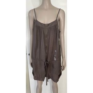 Gap Factory Khaki Romper NWT